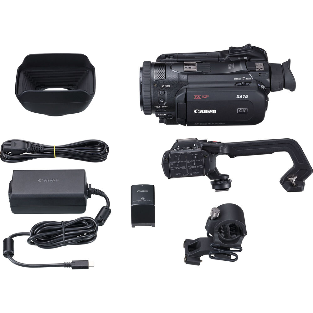 Canon XA75 4K Profesyonel Video Kamera