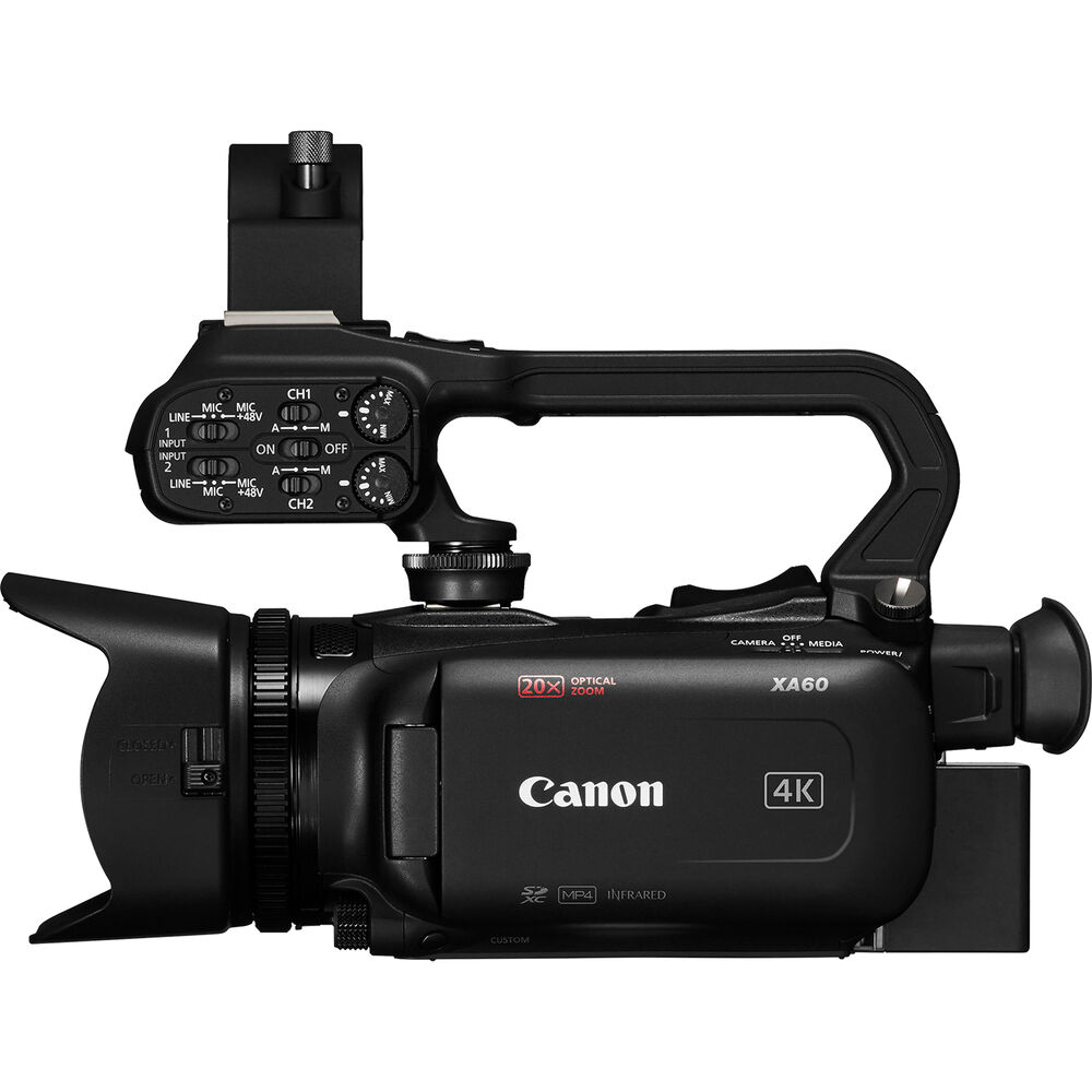 Canon XA60B 4K Profesyonel Video Kamera