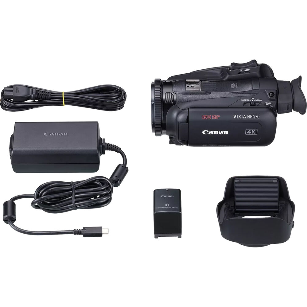 Canon LEGRIA HF G70 4K Video Kamera