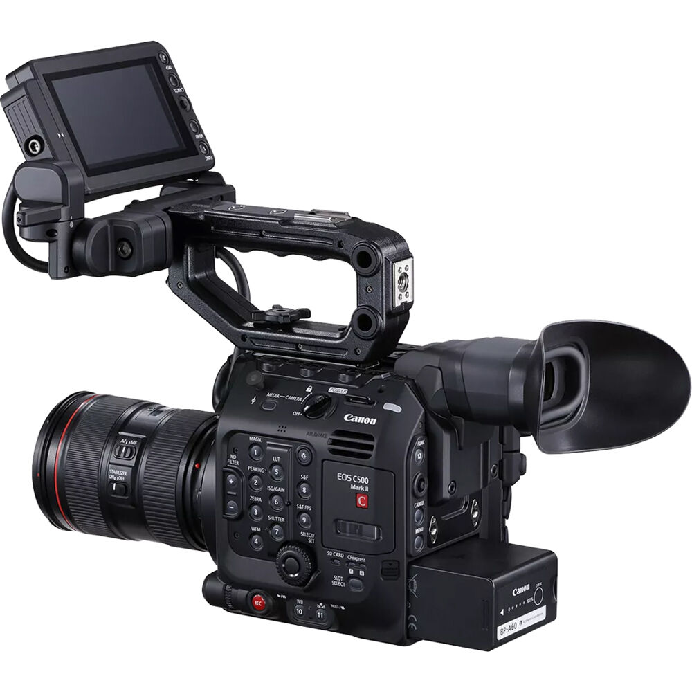 Canon EOS C500 Mark II  Full-Frame Sinema Kamera
