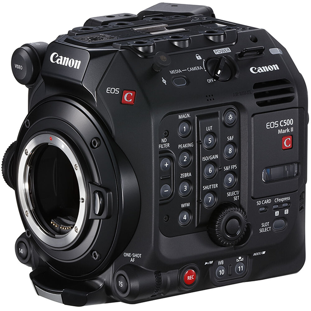 Canon EOS C500 Mark II  Full-Frame Sinema Kamera