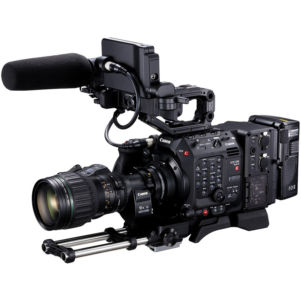 Canon EOS C300 Mark III