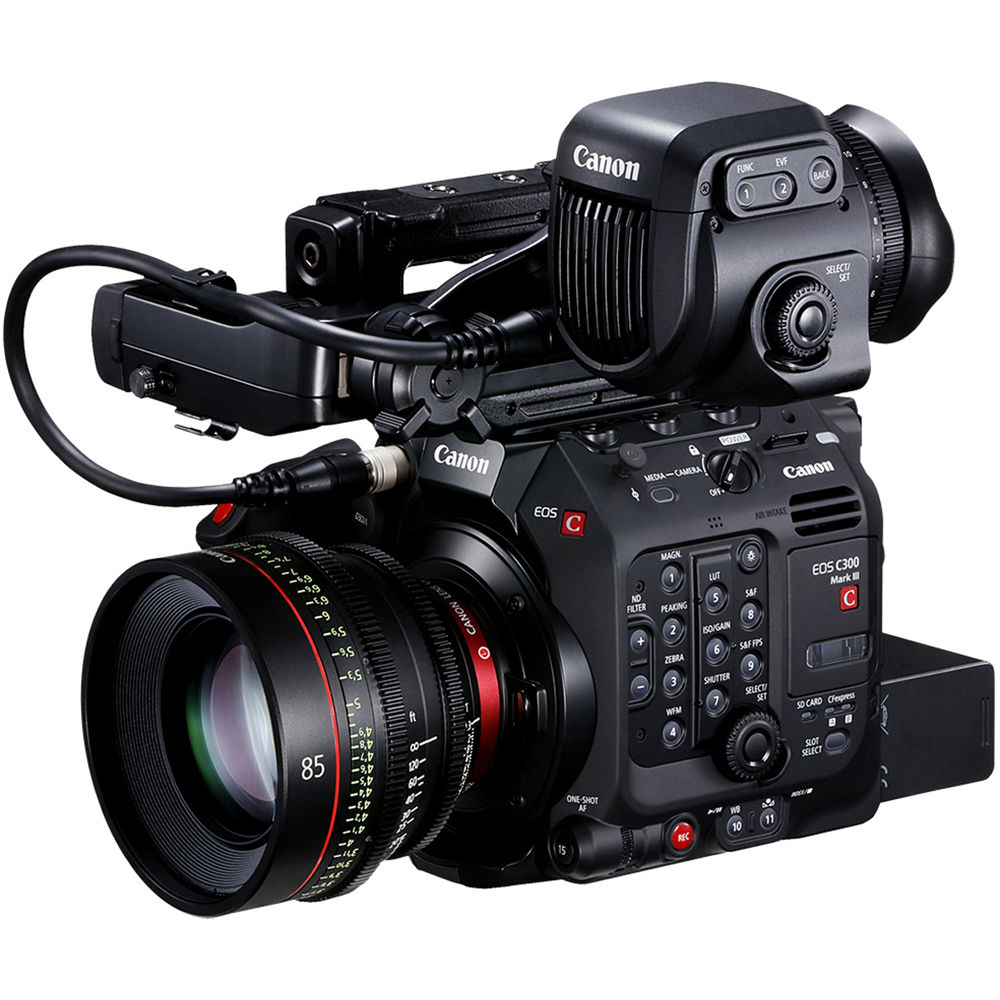 Canon EOS C300 Mark III