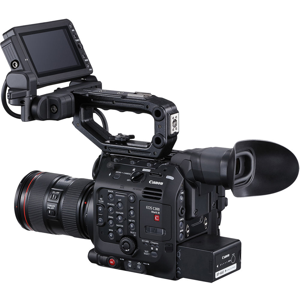 Canon EOS C300 Mark III