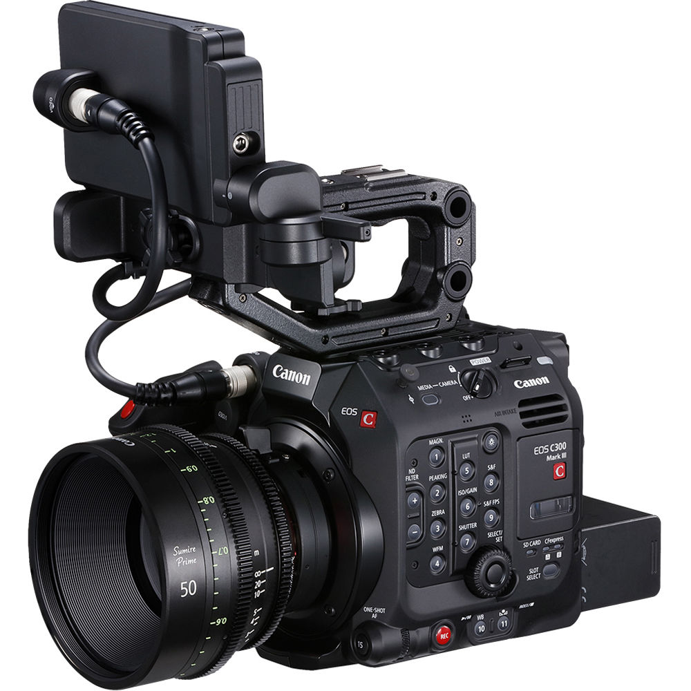 Canon EOS C300 Mark III