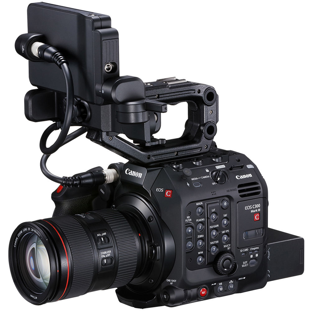 Canon EOS C300 Mark III