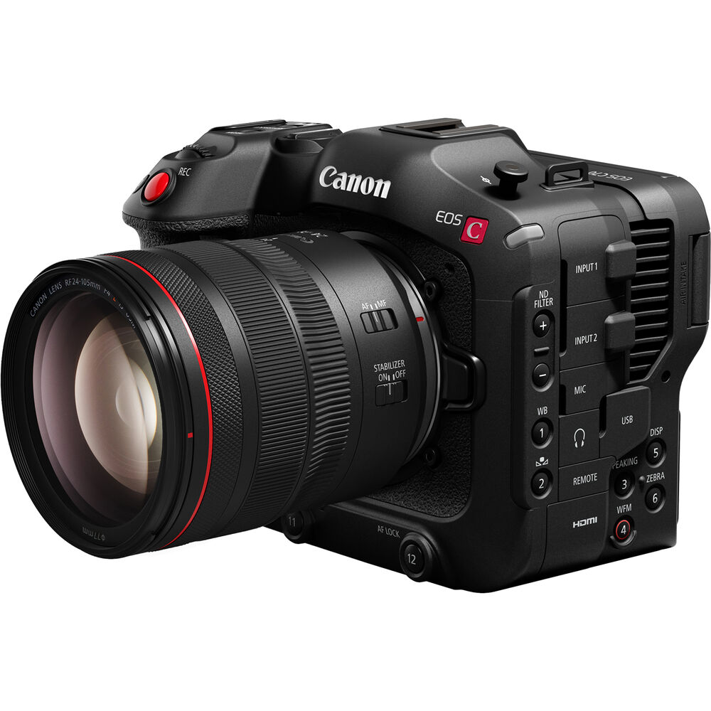 Canon EOS C70 Sinema Kamera 