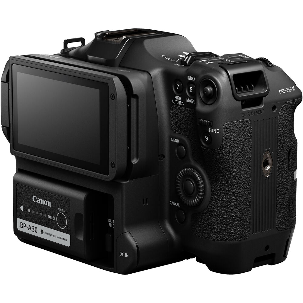 Canon EOS C70 Sinema Kamera 