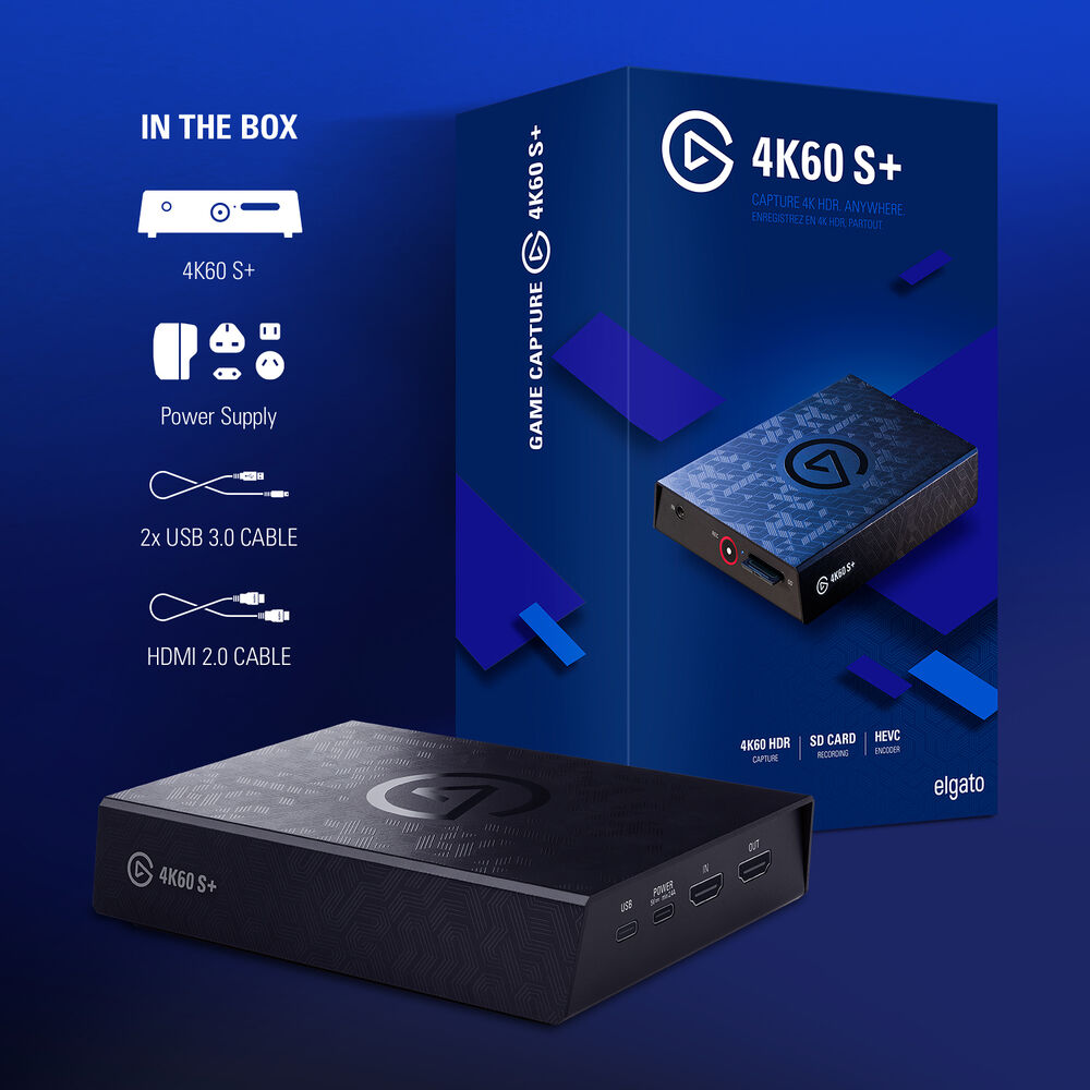 Elgato Game Capture 4K60 S+