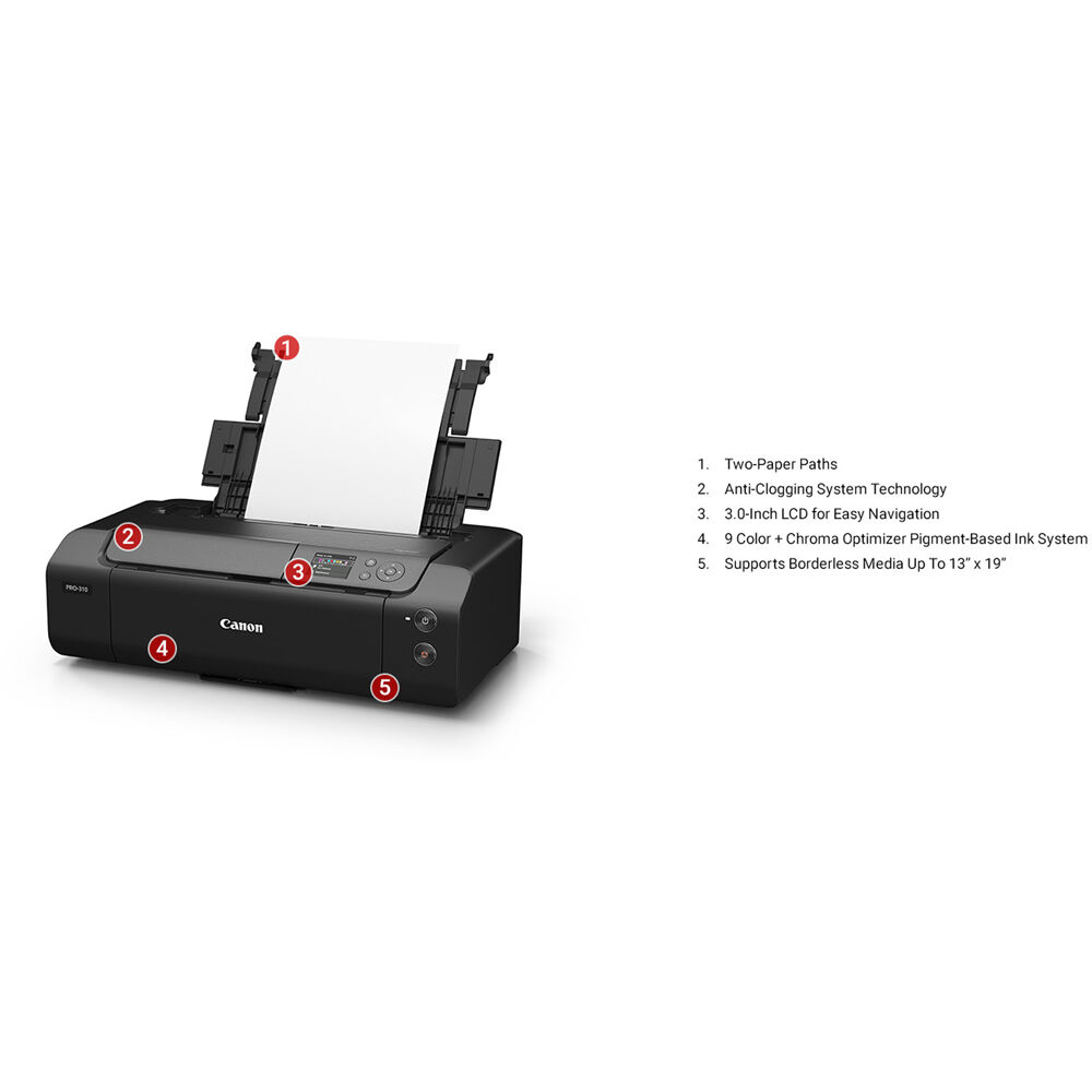 Canon imagePROGRAF PRO-310 Fotoğraf Yazıcısı