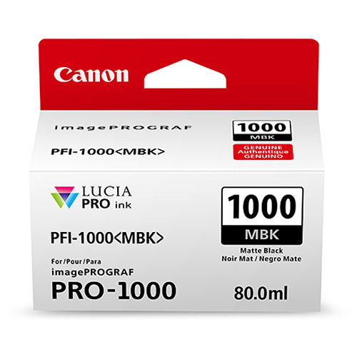 Canon INK PFI-1000 MBK EUR/OCN