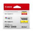 Canon INK PFI-1000 Y EUR/OCN