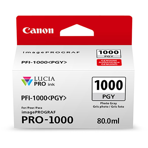 Canon INK PFI-1000 PGY EUR/OCN