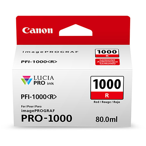 Canon INK PFI-1000 R EUR/OCN