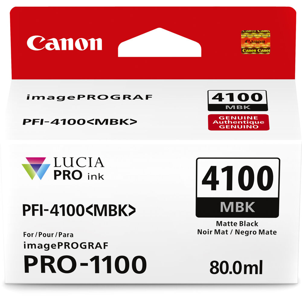 Canon INK PFI-4100 MBK EMEA