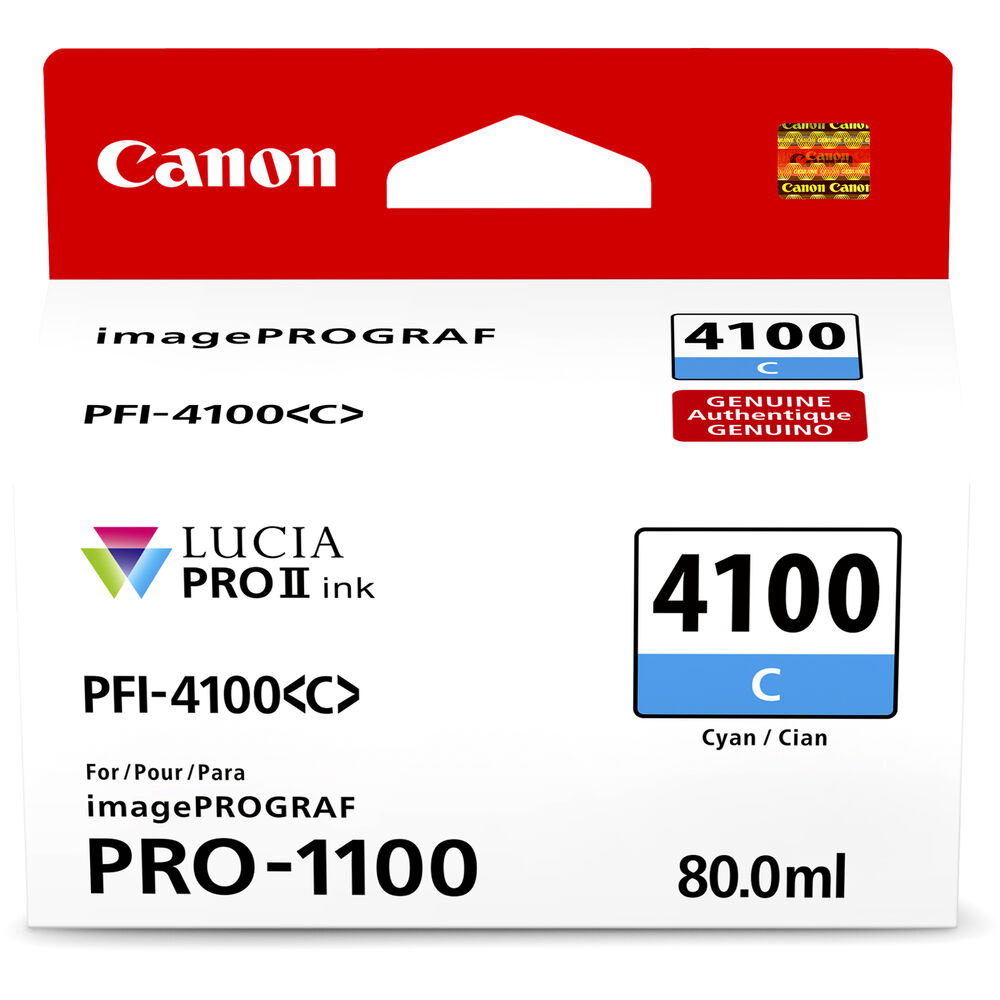 Canon INK PFI-4100 C EMEA