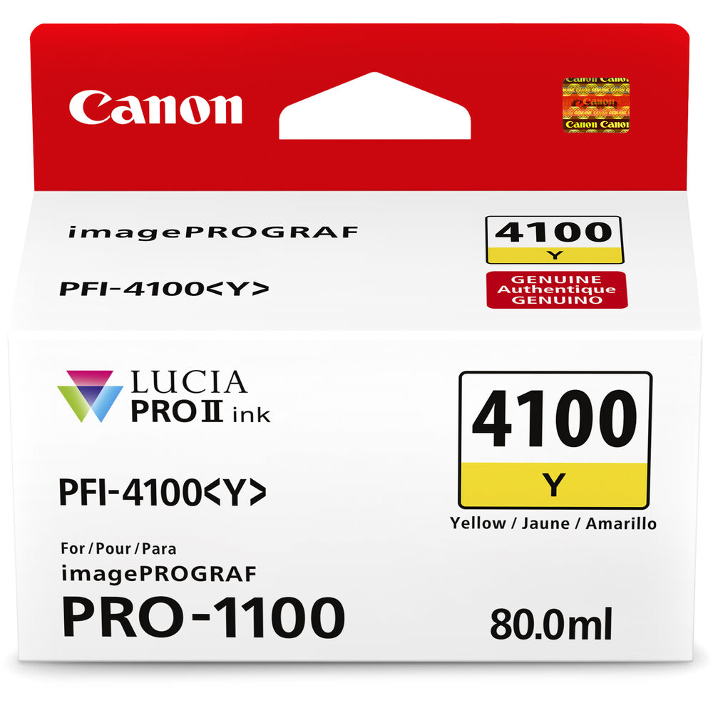 Canon INK PFI-4100 Y EMEA