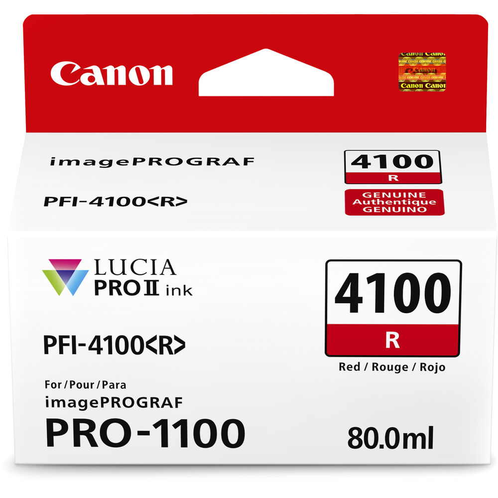 Canon INK PFI-4100 R EMEA