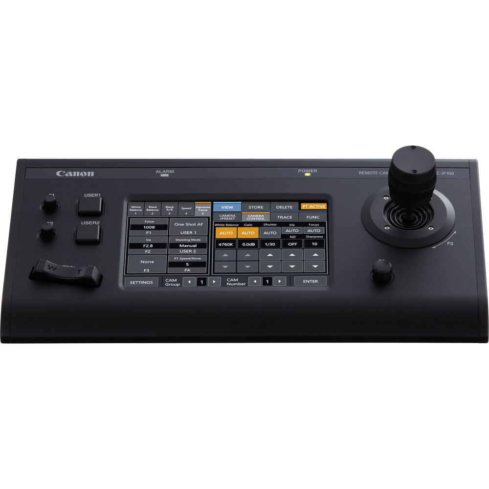 Canon RC-IP100 Dokunmatik PTZ Kumanda