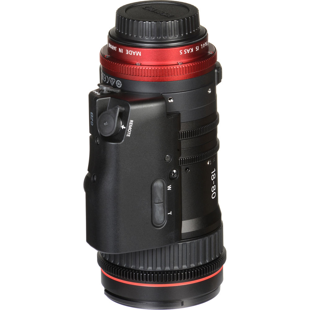Canon CN-E 18-80mm T4.4 Compact-Servo Cine Zoom Lens (EF Mount)