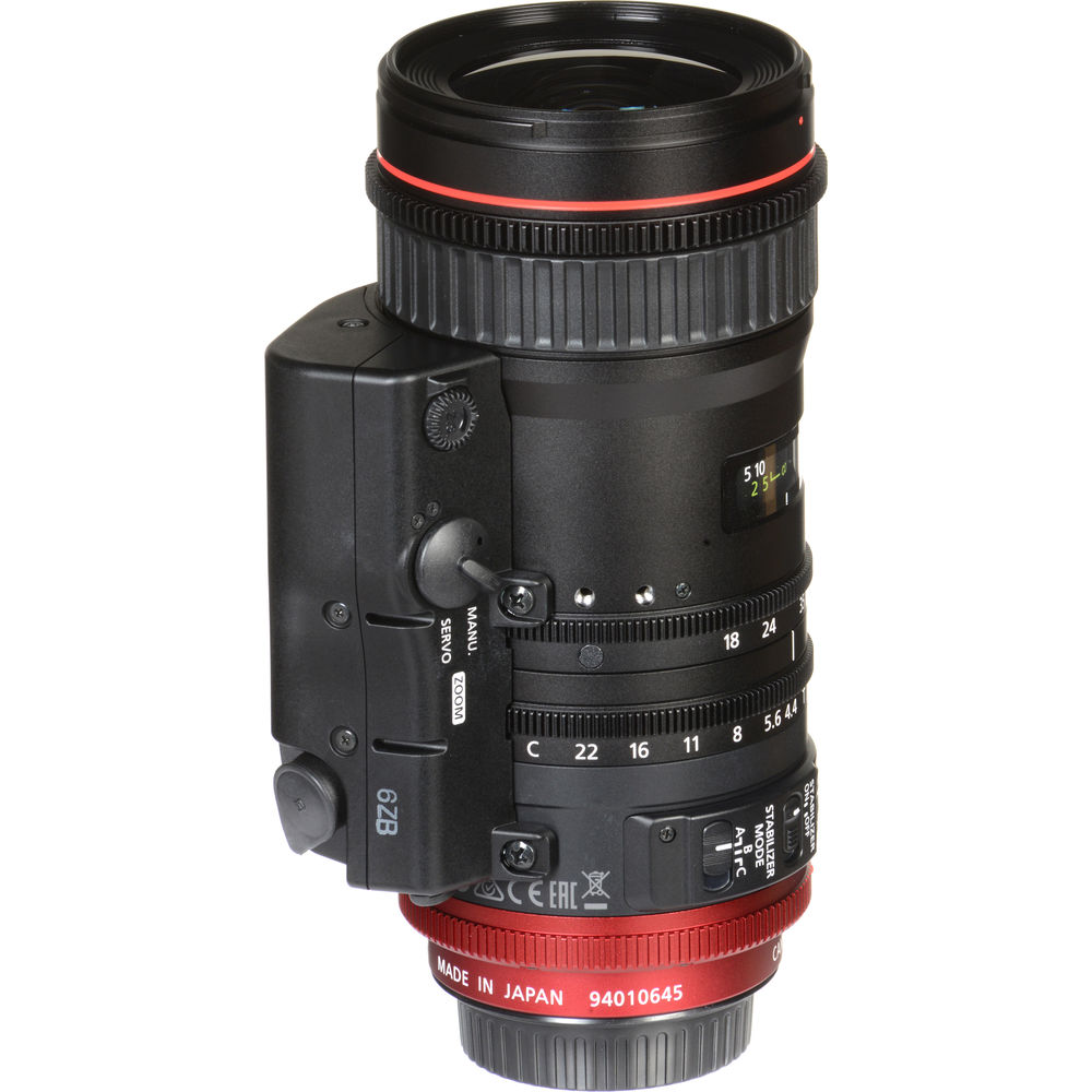 Canon CN-E 18-80mm T4.4 Compact-Servo Cine Zoom Lens (EF Mount)