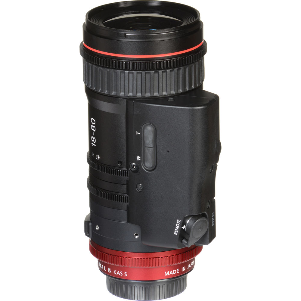 Canon CN-E 18-80mm T4.4 Compact-Servo Cine Zoom Lens (EF Mount)