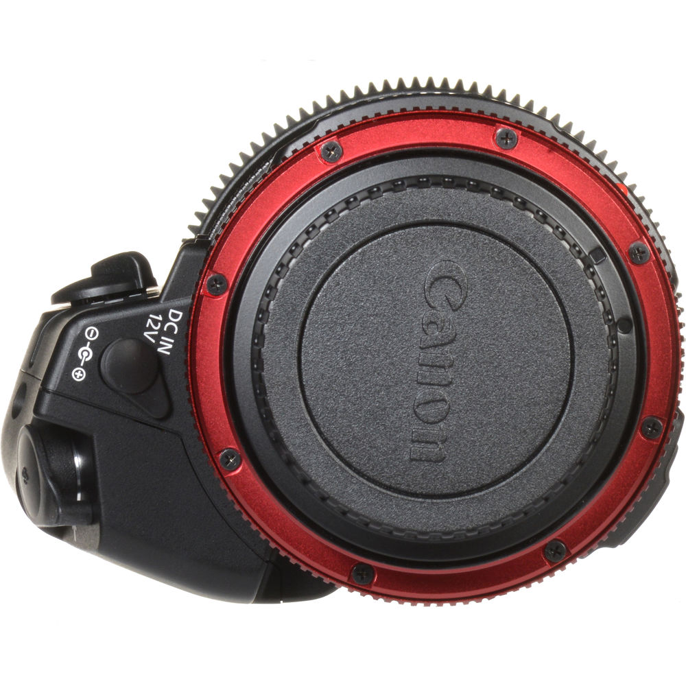 Canon CN-E 18-80mm T4.4 Compact-Servo Cine Zoom Lens (EF Mount)