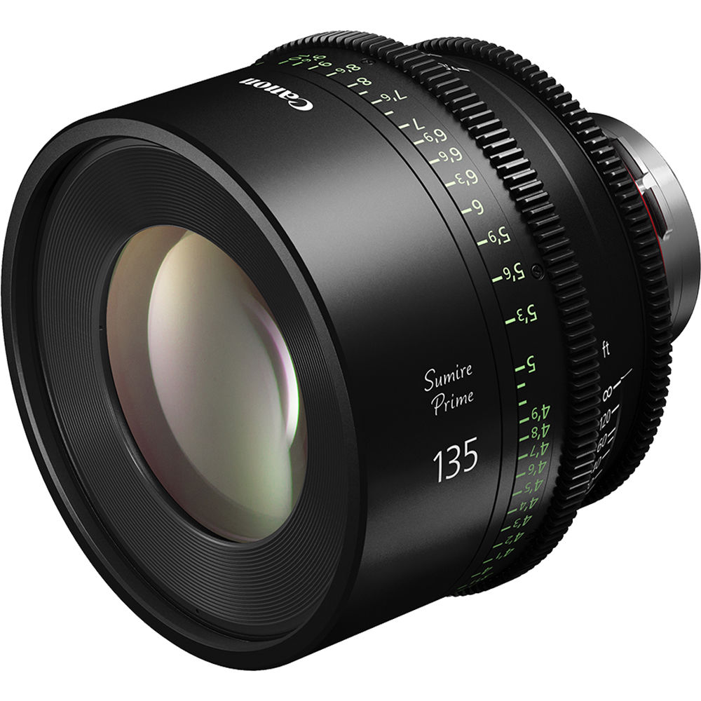 Canon SUMIRE CN-E135mm T2.2 FP X (Metrik) Sinema Lensi