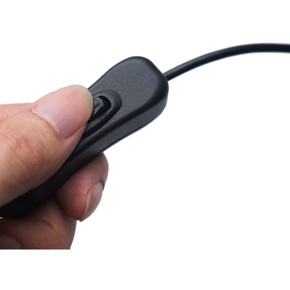 USB-A to USB-C Veri ve Güç Kablosu (Aç/Kapa Anahtarlı)