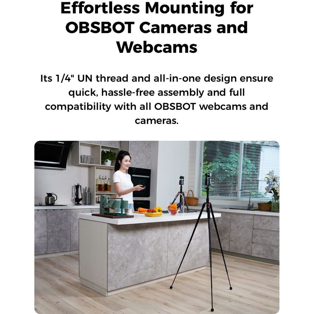 OBSBOT Katlanabilir Tripod