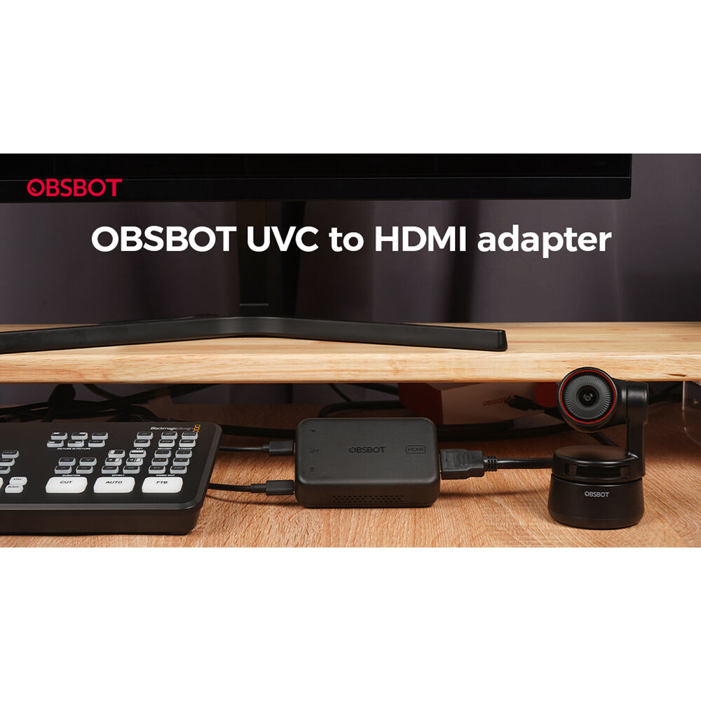 OBSBOT UVC to HDMI Dönüştürücü Adaptör