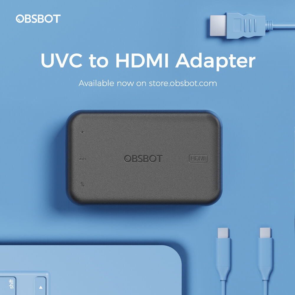 OBSBOT UVC to HDMI Dönüştürücü Adaptör