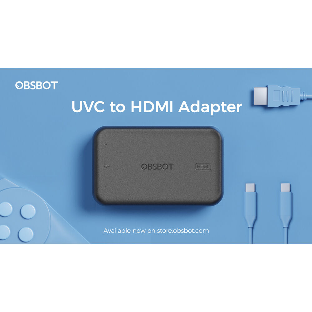 OBSBOT UVC to HDMI Dönüştürücü Adaptör