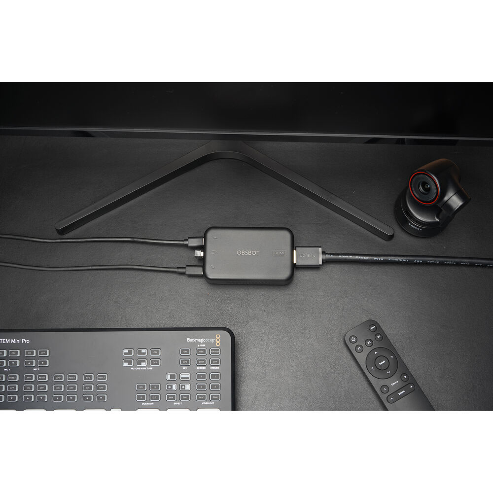 OBSBOT UVC to HDMI Dönüştürücü Adaptör