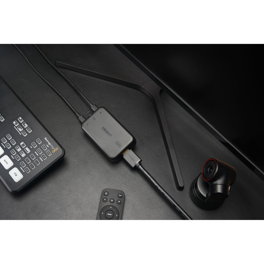 OBSBOT UVC to HDMI Dönüştürücü Adaptör