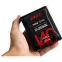 SWIT MINO-S140 140Wh V-Mount Pocket Batarya (D-Tap ve USB Çıkışlı)
