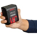 SWIT MINO-S140 140Wh V-Mount Pocket Batarya (D-Tap ve USB Çıkışlı)