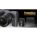 SWIT PowerCell NP-FZ100 USB-C Kamera Bataryası (Sony Uyumlu, 2200mAh)