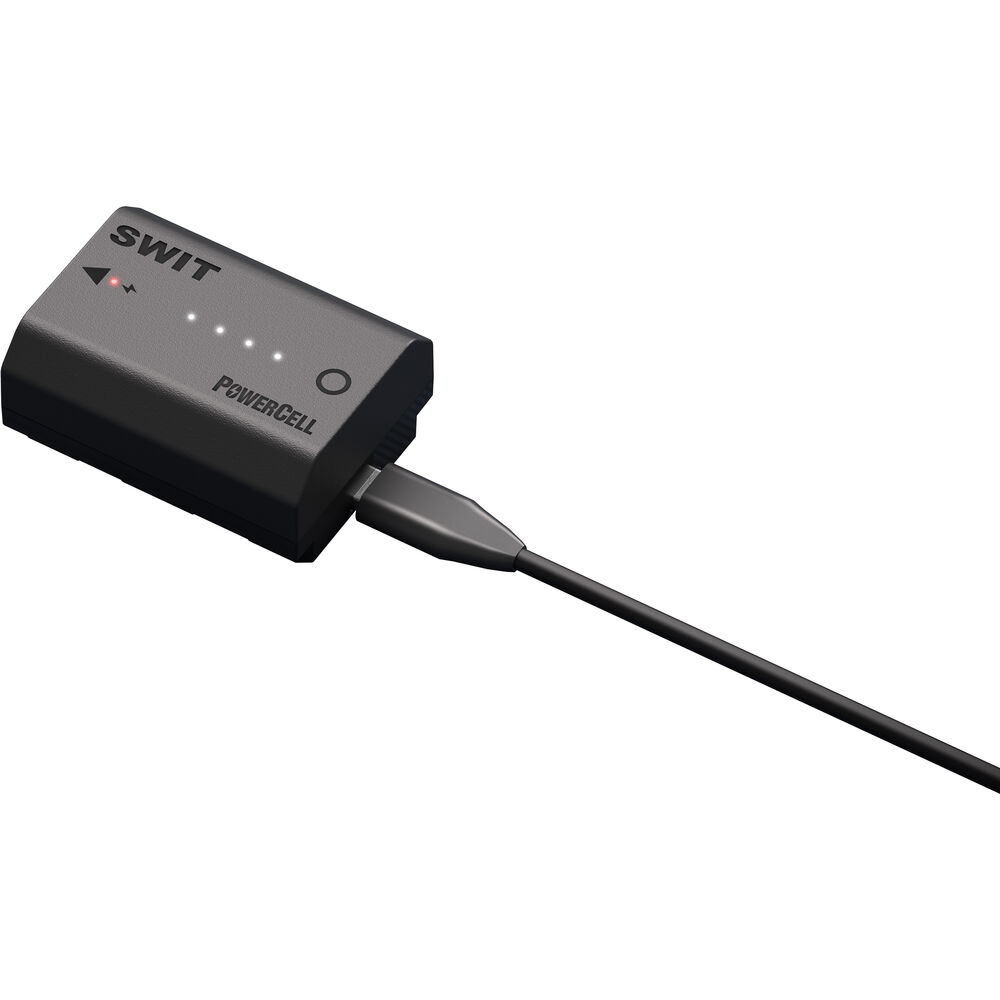 SWIT PowerCell NP-FZ100 USB-C Kamera Bataryası (Sony Uyumlu, 2200mAh)