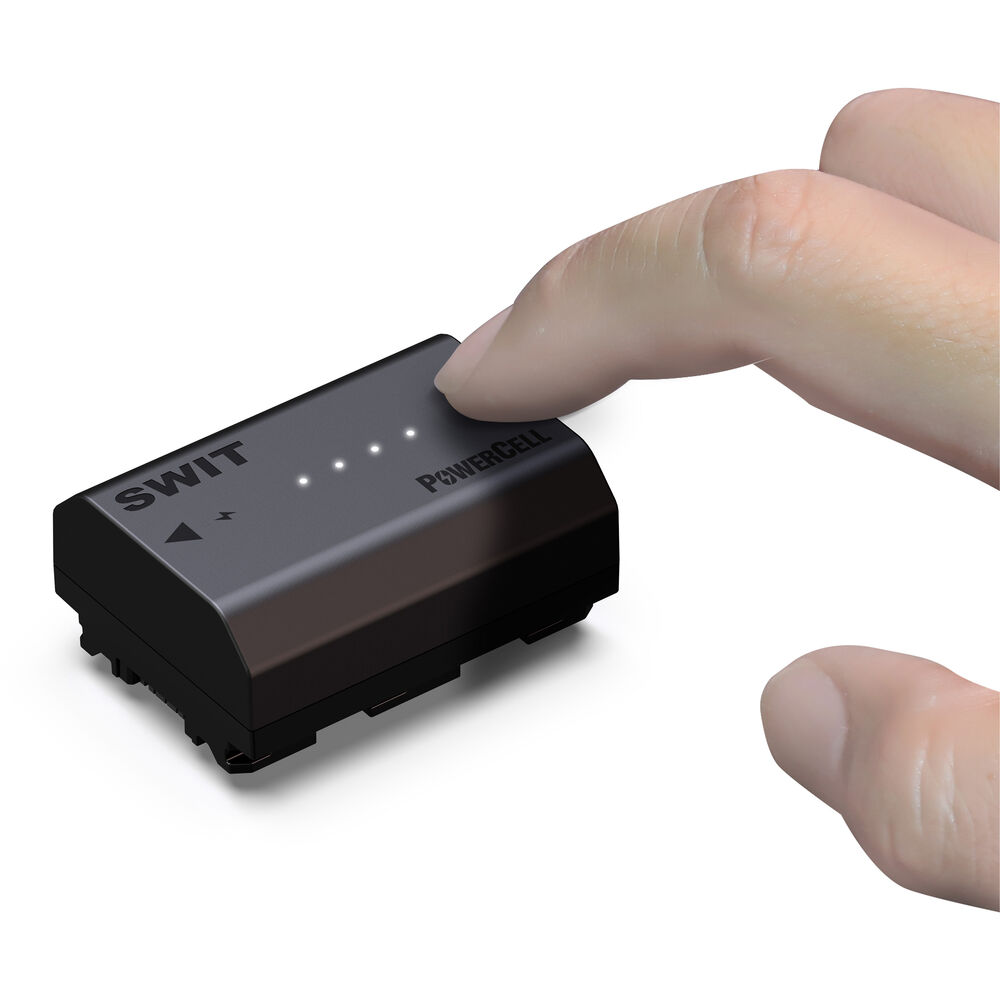 SWIT PowerCell NP-FZ100 USB-C Kamera Bataryası (Sony Uyumlu, 2200mAh)