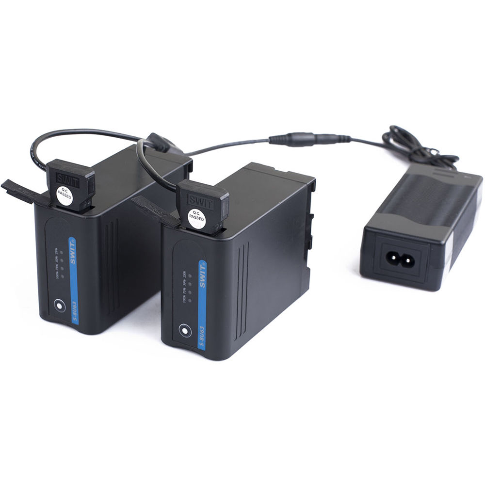 SWIT PC-U130B2 Taşınabilir Hızlı Şarj Cihazı (Çift D-Tap Çıkışlı)