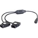 SWIT PC-U130B2 Taşınabilir Hızlı Şarj Cihazı (Çift D-Tap Çıkışlı)