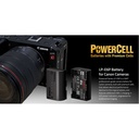 SWIT PowerCell LP-E6P USB-C Kamera Bataryası (Canon Uyumlu, 2200mAh)