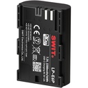 SWIT PowerCell LP-E6P USB-C Kamera Bataryası (Canon Uyumlu, 2200mAh)