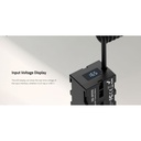 SWIT DB-DF570 NP-F Dummy Batarya (USB-C Girişli Çift Taraflı)