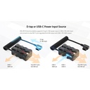 SWIT DB-DF570 NP-F Dummy Batarya (USB-C Girişli Çift Taraflı)