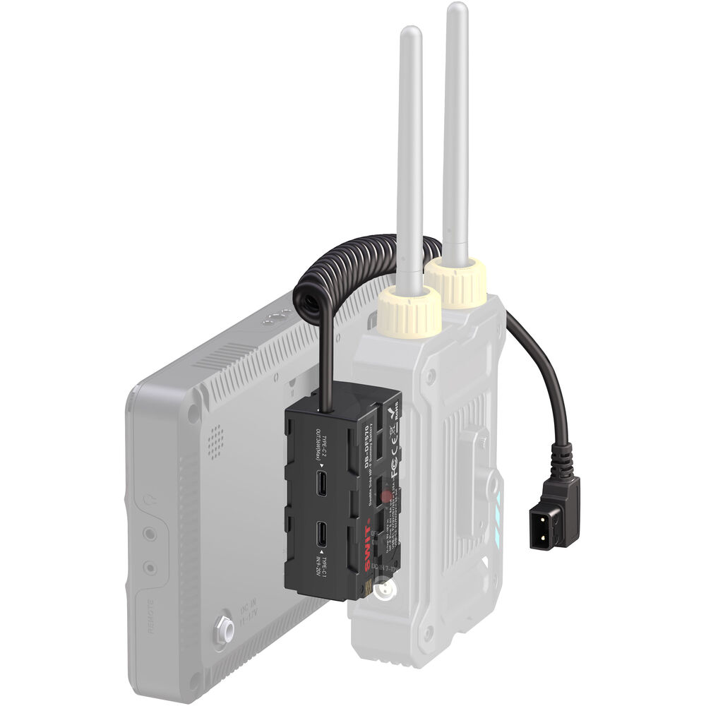 SWIT DB-DF570 NP-F Dummy Batarya (USB-C Girişli Çift Taraflı)