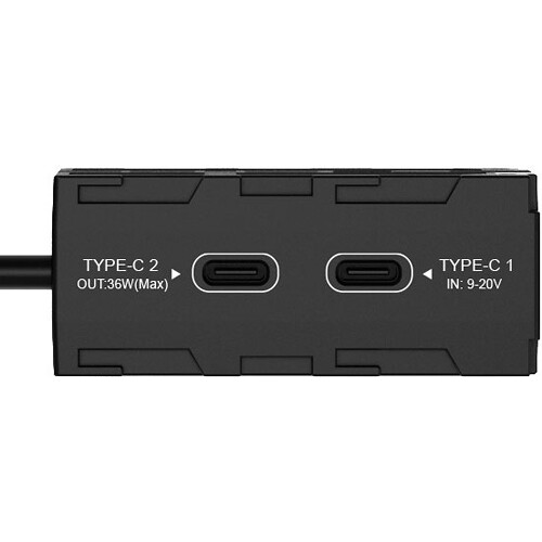 SWIT DB-DF570 NP-F Dummy Batarya (USB-C Girişli Çift Taraflı)