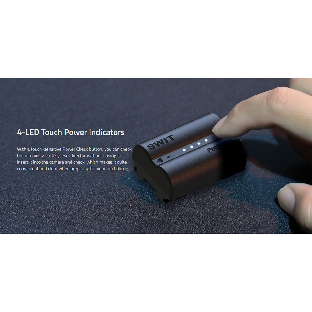 SWIT PowerCell NP-W235 USB-C Kamera Bataryası (Fujifilm Uyumlu, 2200mAh)