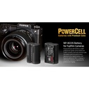 SWIT PowerCell NP-W235 USB-C Kamera Bataryası (Fujifilm Uyumlu, 2200mAh)